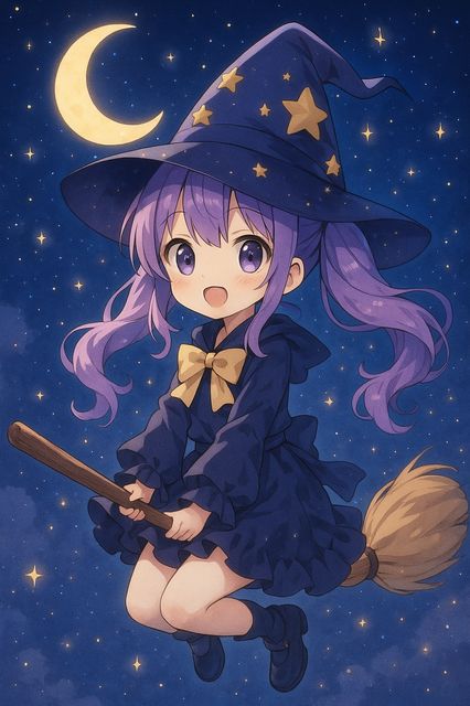 国产动漫-星空魔女